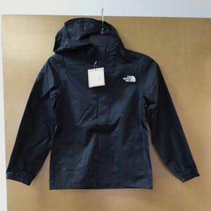 🆕 The North Face Youth Jamie Shell Jacket, TNF Black, XS, S and M, Auth., NWT